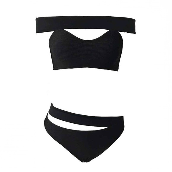 Cupshe Swim Cupshe Black Bikini Poshmark
